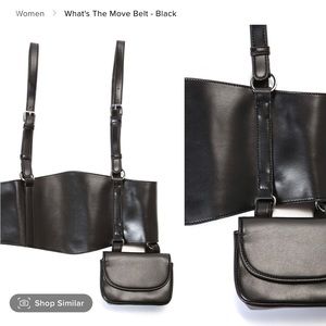 Belt colo black